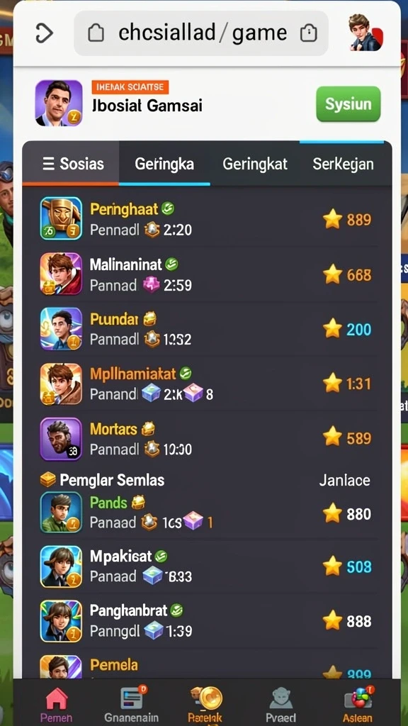 Screenshot 99sl nomor 2