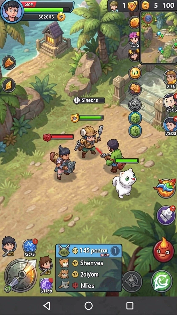 Screenshot hokigame nomor 1