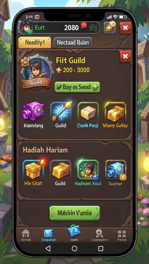 Screenshot hokigame nomor 3