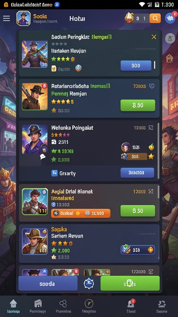 Screenshot megapetir nomor 2