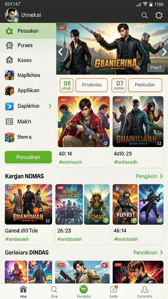 Screenshot rajawali55 nomor 1