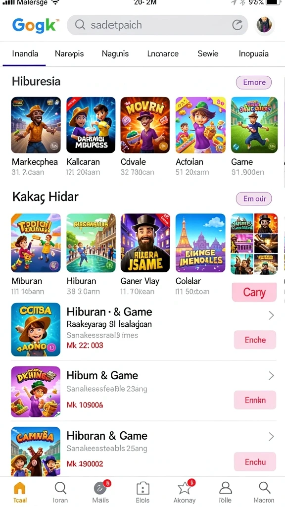 Screenshot samurai555 nomor 1
